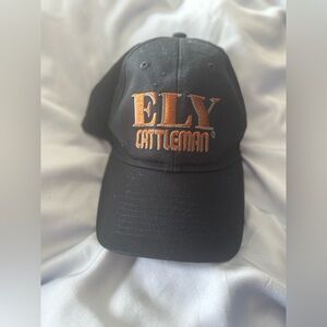 Ely Cattleman Black Cap